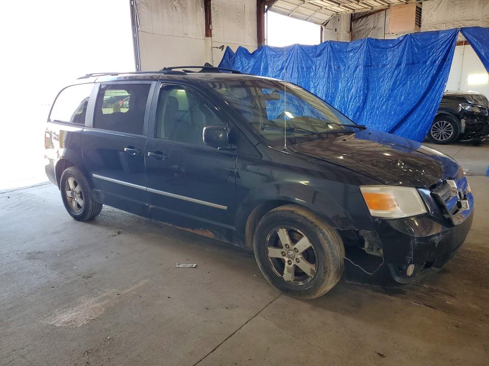 2010 Dodge Grand Caravan მანქანა იყიდება აუქციონზე, vin: 2D4RN5D15AR180322, აუქციონის ნომერი: 51766156
