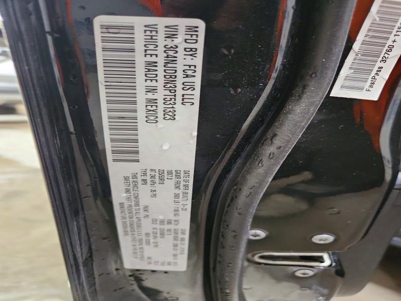 Продажа на аукционе авто 2023 Jeep Compass, vin: 3C4NJDBN3PT531323, номер лота: 52590466