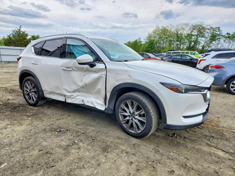 2021 Mazda Cx-5 მანქანა იყიდება აუქციონზე, vin: JM3KFBDM6M1312959, აუქციონის ნომერი: 53355706