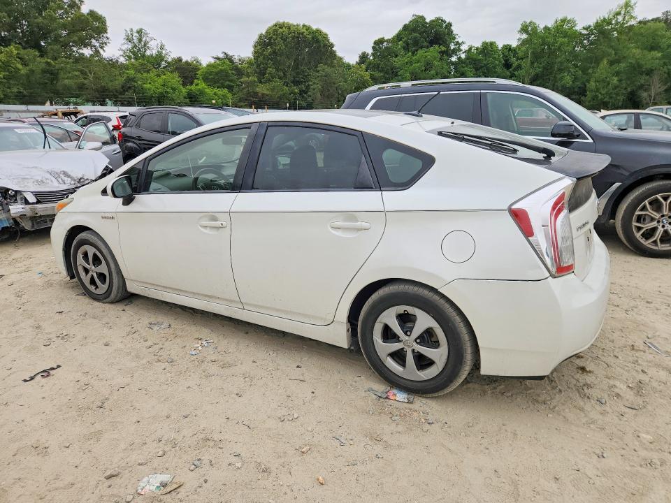 2013 Toyota Prius მანქანა იყიდება აუქციონზე, vin: JTDKN3DU2D5594415, აუქციონის ნომერი: 54375406