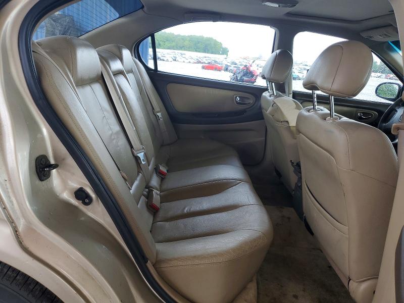 54948346 :رقم المزاد ، JN1CA31DX1T616143 vin ، 2001 Nissan Maxima مزاد بيع