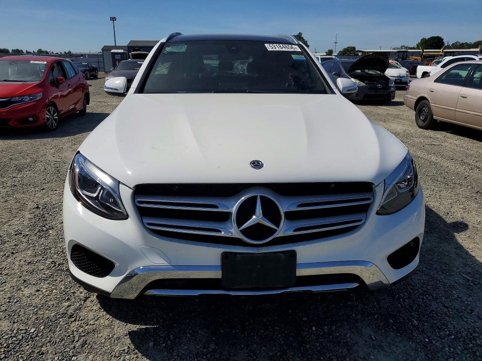 53184656 :رقم المزاد ، WDC0G4KB8JV076114 vin ، 2018 Mercedes-benz Glc مزاد بيع