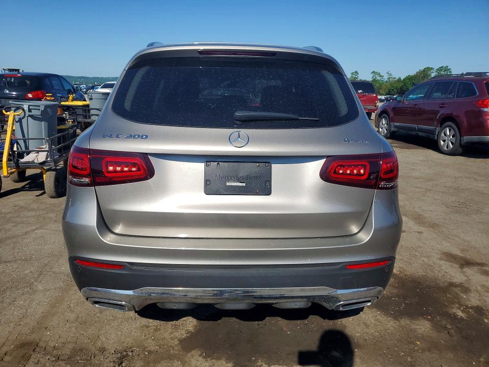 Продажа на аукционе авто 2021 Mercedes-benz Glc, vin: W1N0G8EB6MF894425, номер лота: 55271266