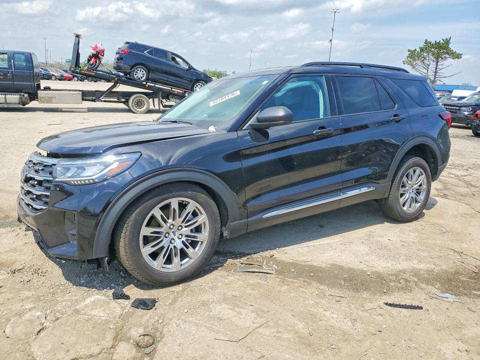 2025 Ford Explorer მანქანა იყიდება აუქციონზე, vin: 1FMUK8DH7SGC95338, აუქციონის ნომერი: 52704176