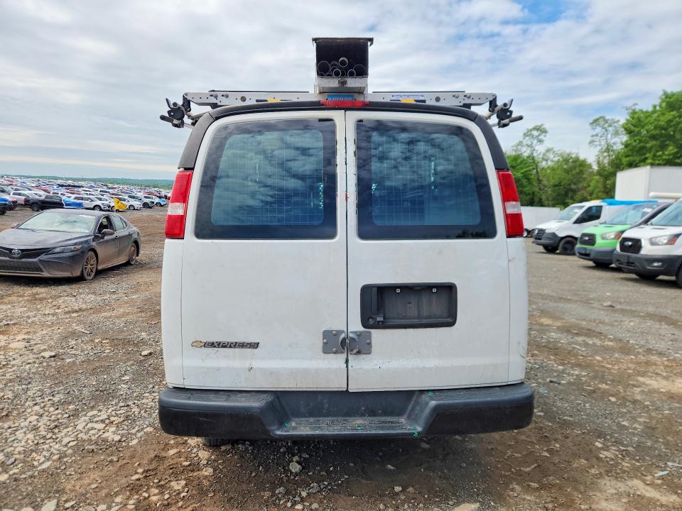 2019 Chevrolet Express G2500 მანქანა იყიდება აუქციონზე, vin: 1GCWGAFG5K1307449, აუქციონის ნომერი: 61619796