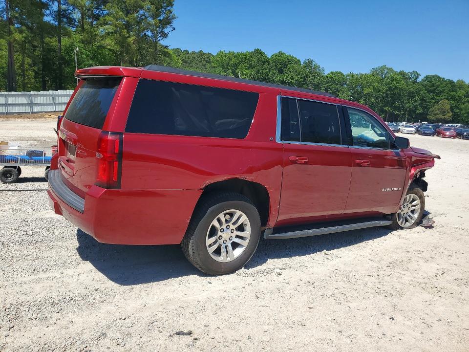 2015 Chevrolet Suburban მანქანა იყიდება აუქციონზე, vin: 1GNSKJKC3FR670749, აუქციონის ნომერი: 53206886