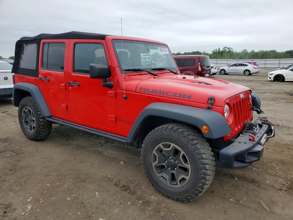 Aukcja sprzedaży 2015 Jeep Wrangler Unlimited, vin: 1C4BJWFG6FL715529, numer aukcji: 54504176