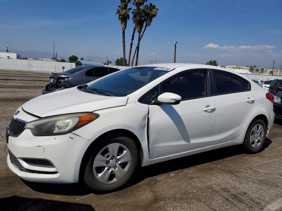52094766 :رقم المزاد ، KNAFK4A60E5072211 vin ، 2014 Kia Forte مزاد بيع