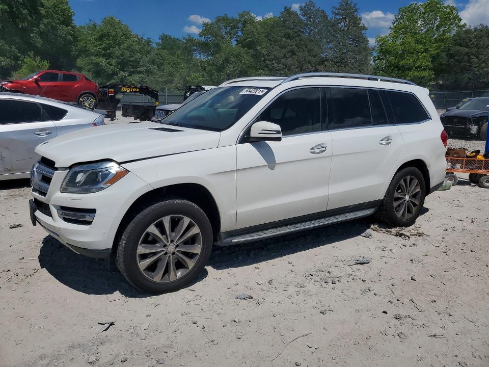 Aukcja sprzedaży 2016 Mercedes-benz Gl, vin: 4JGDF6EE9GA675014, numer aukcji: 53439216