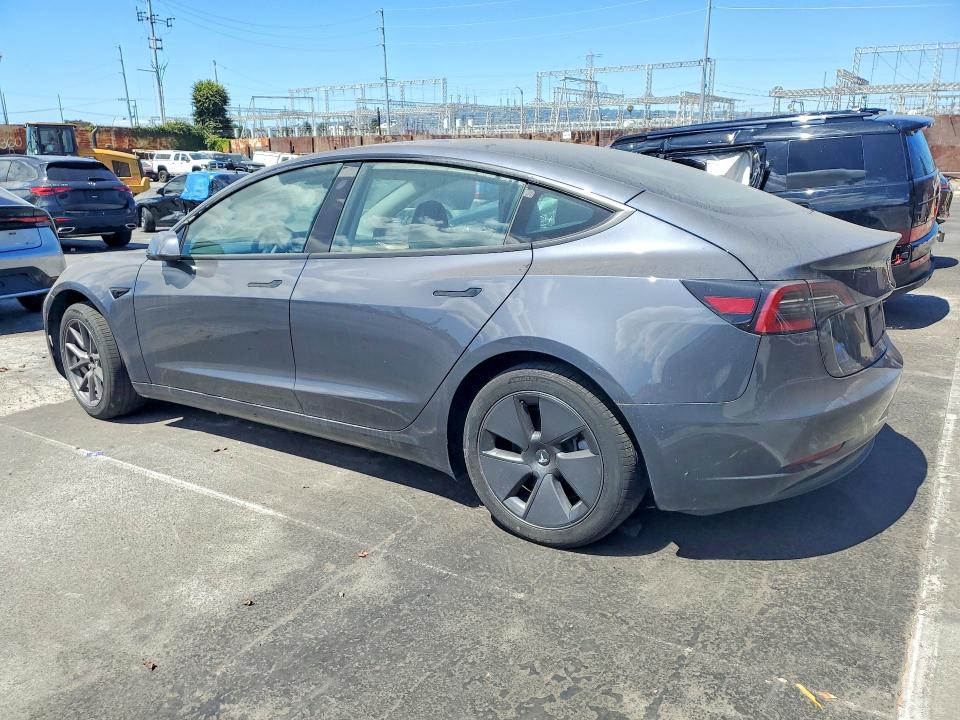 55042956 :رقم المزاد ، 5YJ3E1EA0PF625161 vin ، 2023 Tesla Model 3 مزاد بيع
