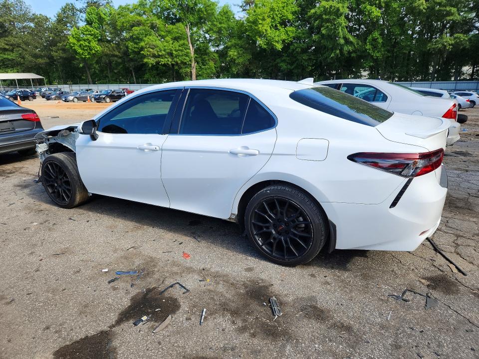53234966 :رقم المزاد ، 4T1G11AK4MU477817 vin ، 2021 Toyota Camry مزاد بيع
