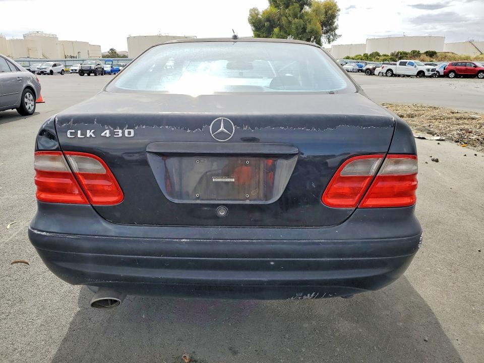 Aukcja sprzedaży 2001 Mercedes-benz Clk, vin: WDBLJ70GX1F182528, numer aukcji: 55102896