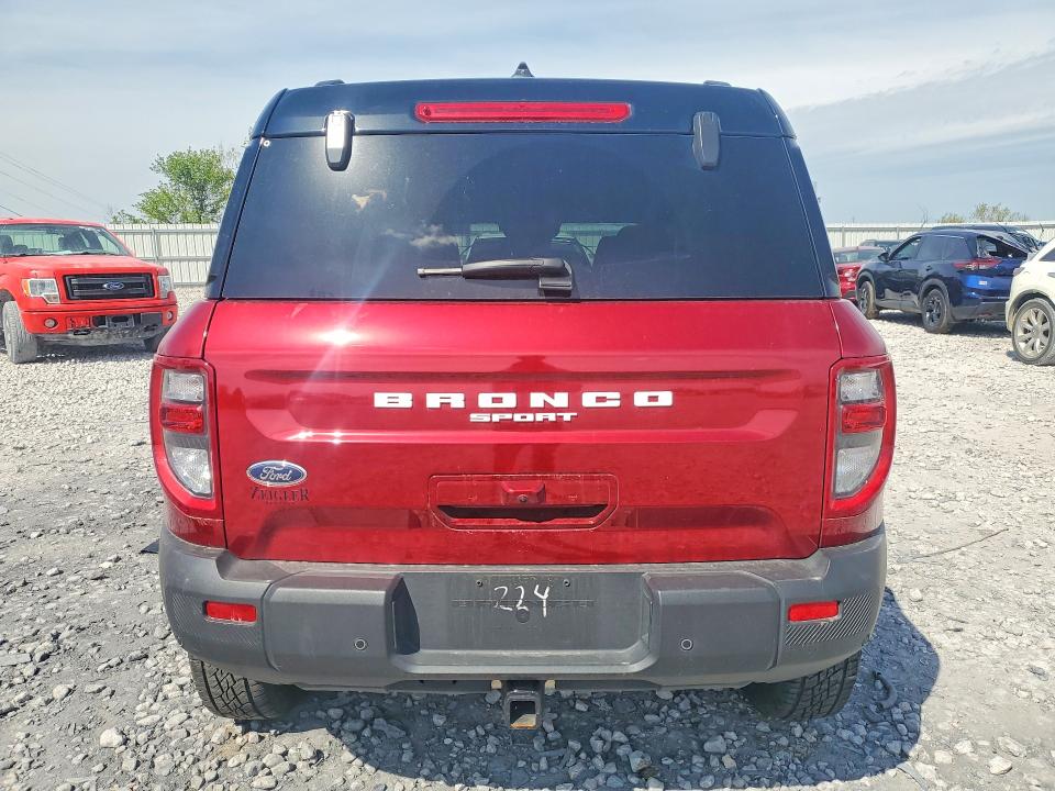 Aukcja sprzedaży 2025 Ford Bronco Sport, vin: 3FMCR9DAXSRE08224, numer aukcji: 52903926