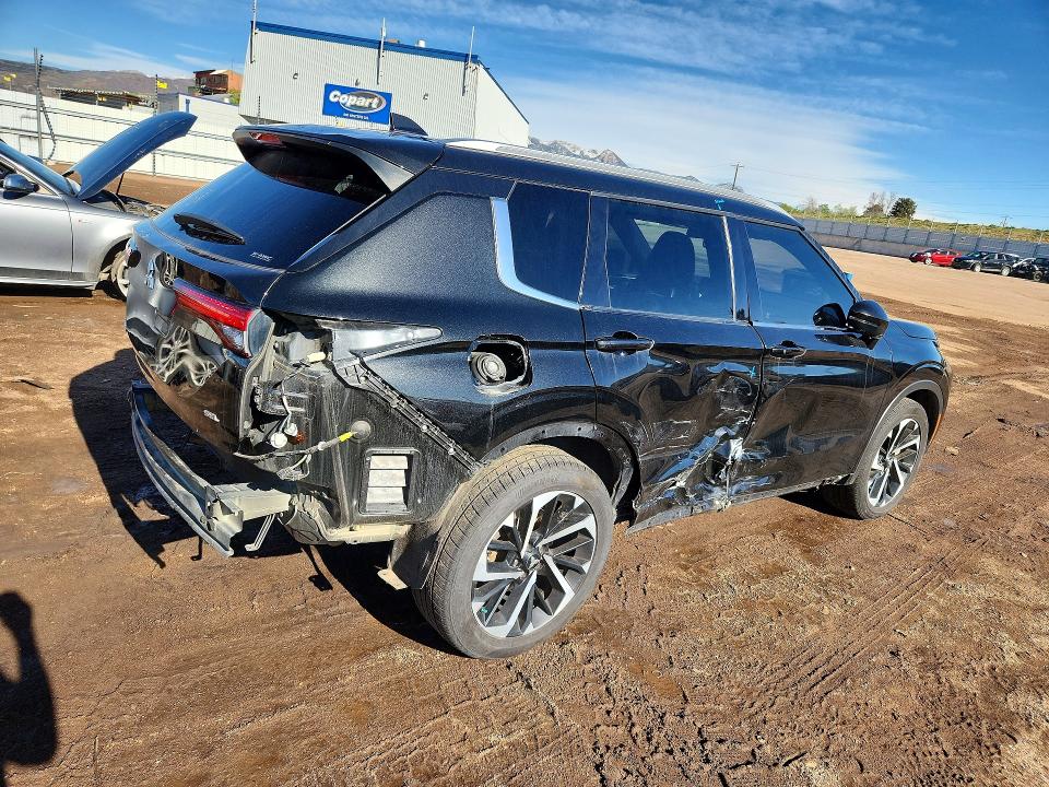 52714816 :رقم المزاد ، JA4J4VA81NZ091867 vin ، 2022 Mitsubishi Outlander مزاد بيع
