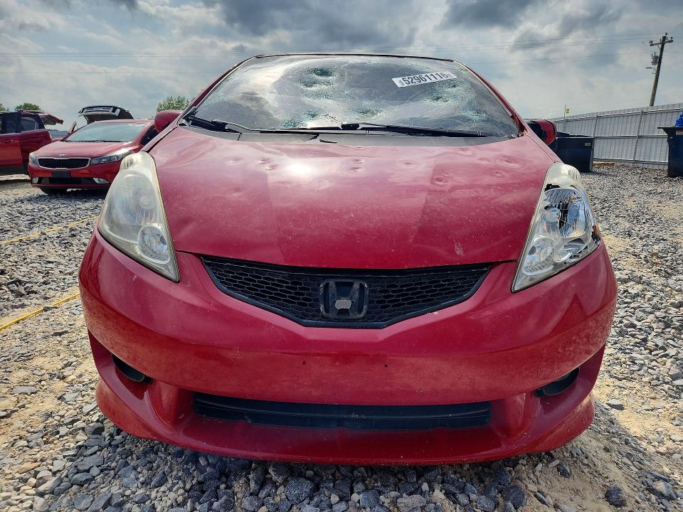 Продажа на аукционе авто 2009 Honda Fit, vin: JHMGE87439S033033, номер лота: 52961116