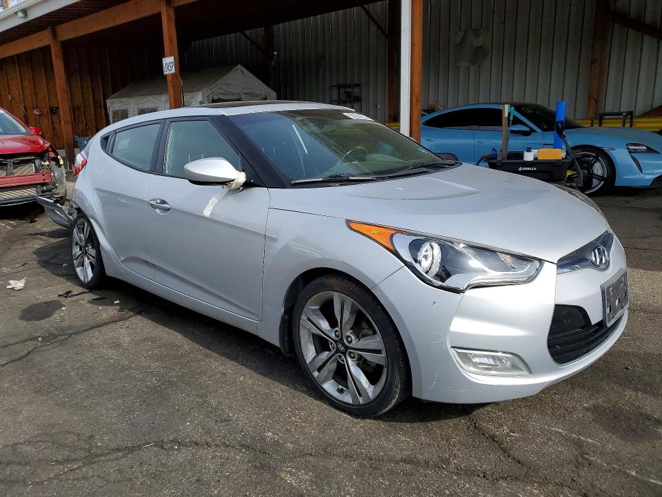 Aukcja sprzedaży 2017 Hyundai Veloster, vin: KMHTC6AD3HU321362, numer aukcji: 55445516