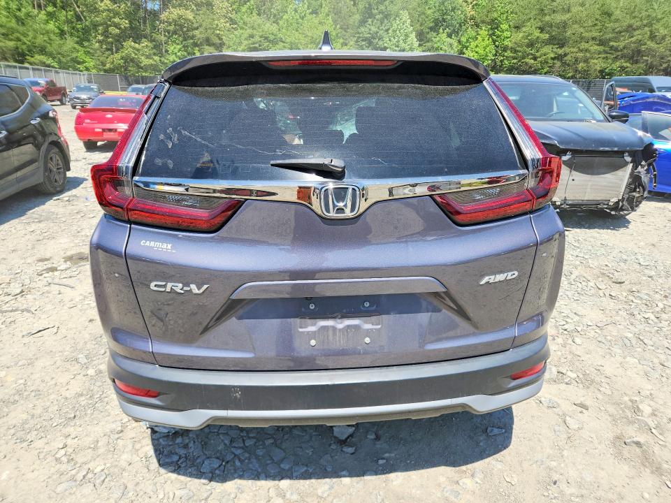 Продаж на аукціоні авто 2022 Honda Cr-v, vin: 2HKRW2H84NH662587, номер лоту: 54803636