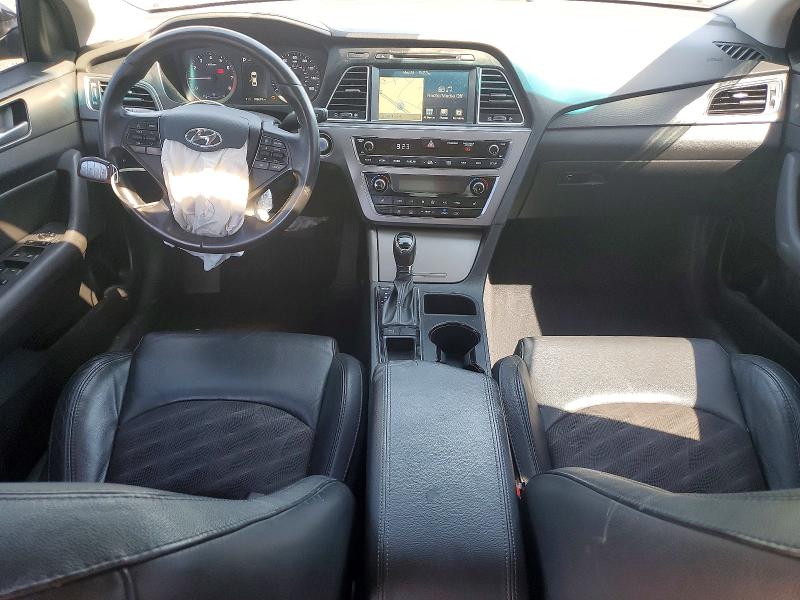 55214976 :رقم المزاد ، 5NPE34AF8GH317206 vin ، 2016 Hyundai Sonata مزاد بيع