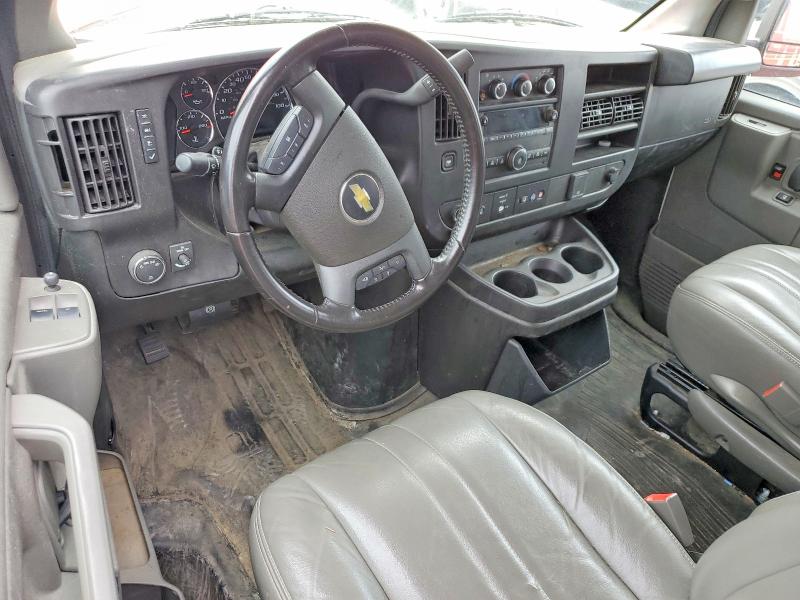 Продаж на аукціоні авто 2022 Chevrolet Express 2500, vin: 1GCWGAFP7N1197086, номер лоту: 52778036