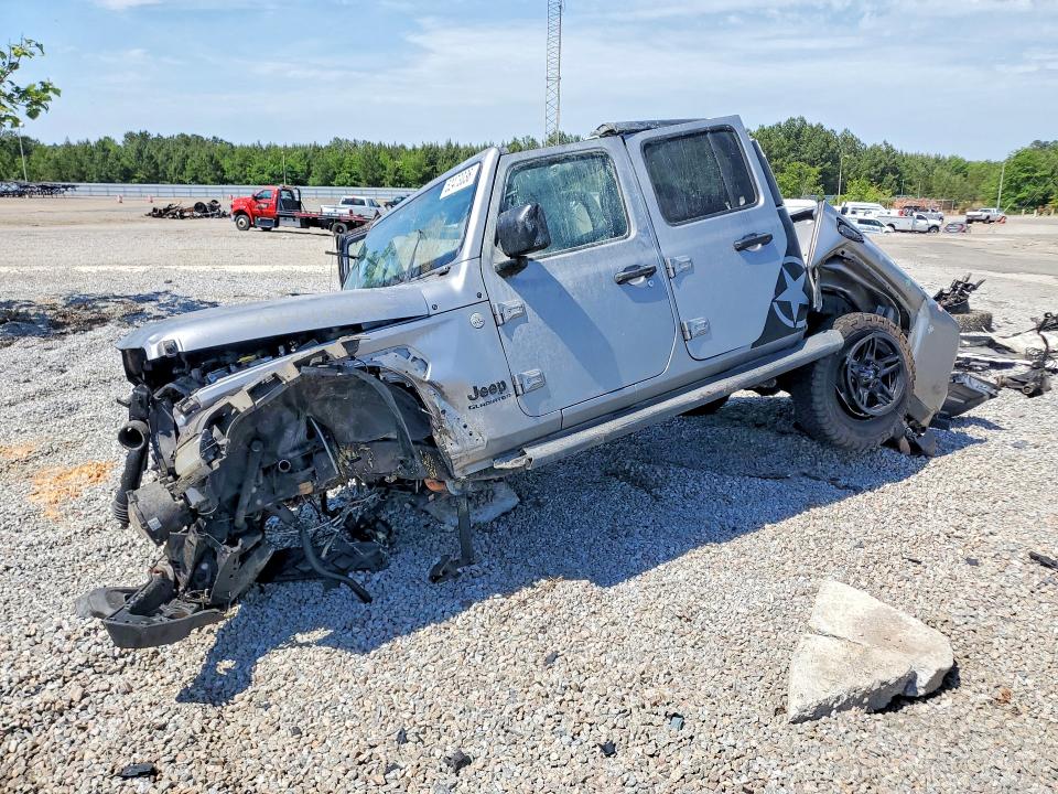 Продажа на аукционе авто 2020 Jeep Gladiator, vin: 1C6HJTAG1LL139724, номер лота: 52473036