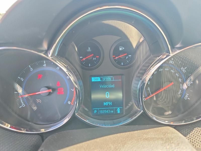 Продаж на аукціоні авто 2014 Chevrolet Cruze, vin: 1G1PG5SB2E7365728, номер лоту: 54508456