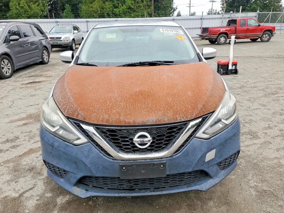 51919786 :رقم المزاد ، 3N1AB7AP6HY304974 vin ، 2017 Nissan Sentra مزاد بيع