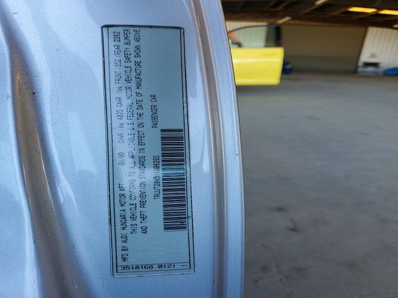 Aukcja sprzedaży 2001 Audi Tt, vin: TRUUT28N511008293, numer aukcji: 52912796