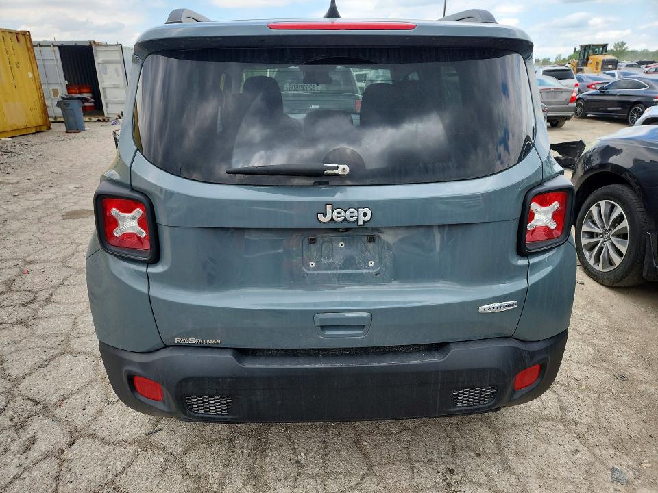 Продажа на аукционе авто 2018 Jeep Renegade, vin: ZACCJABB8JPH47355, номер лота: 52939506