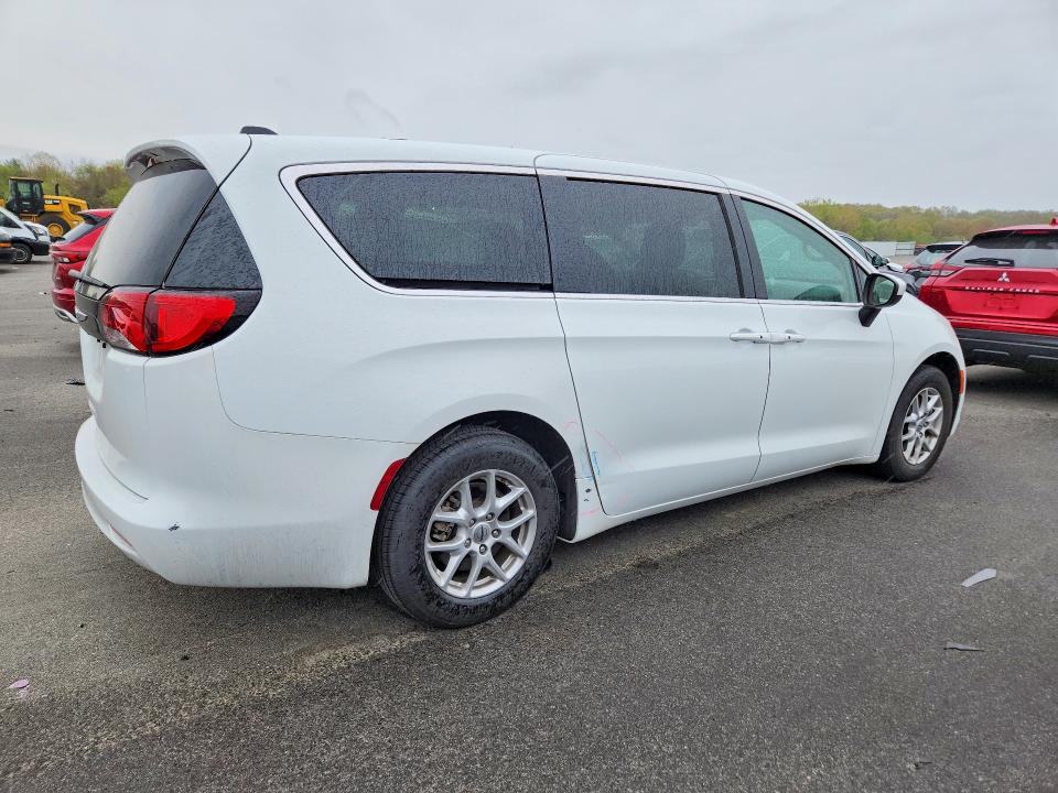 2023 Chrysler Voyager მანქანა იყიდება აუქციონზე, vin: 2C4RC1CG9PR567935, აუქციონის ნომერი: 52246926