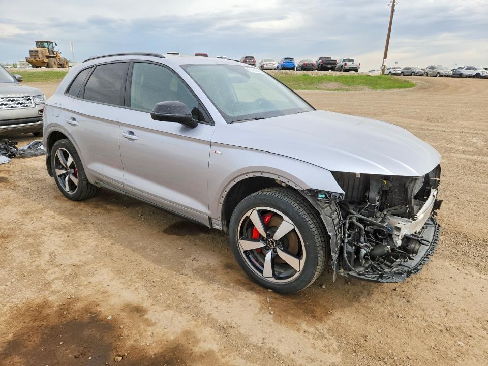 51450146 :رقم المزاد ، WA1F2AFYXR2072438 vin ، 2024 Audi Q5 Technik 55 2.0 Tfsi E 4dr Awd مزاد بيع