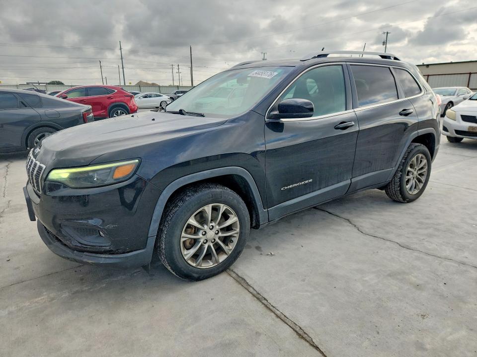 Продажа на аукционе авто 2020 Jeep Cherokee, vin: 1C4PJLLX9LD517154, номер лота: 54455176