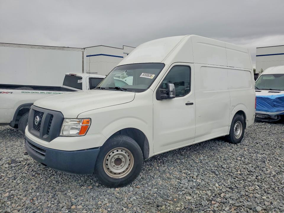 50588636 :رقم المزاد ، 1N6AF0LX6EN110523 vin ، 2014 Nissan Nv مزاد بيع