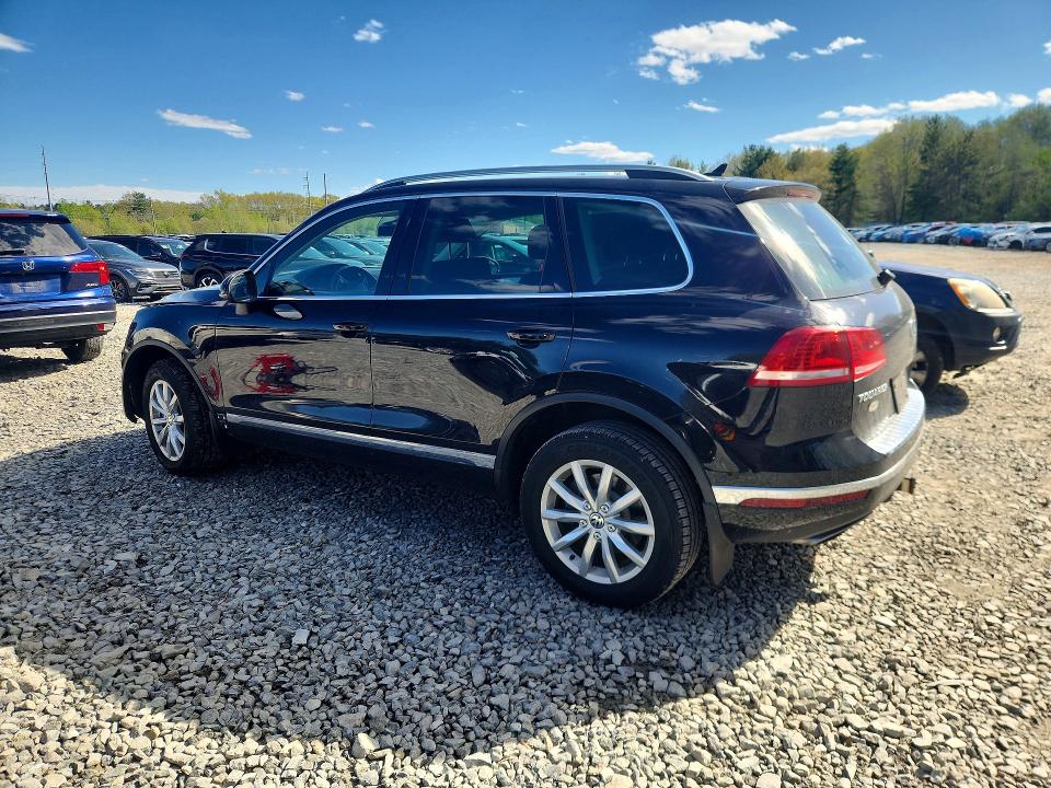 2016 Volkswagen Touareg მანქანა იყიდება აუქციონზე, vin: WVGEF9BP6GD008671, აუქციონის ნომერი: 52302956