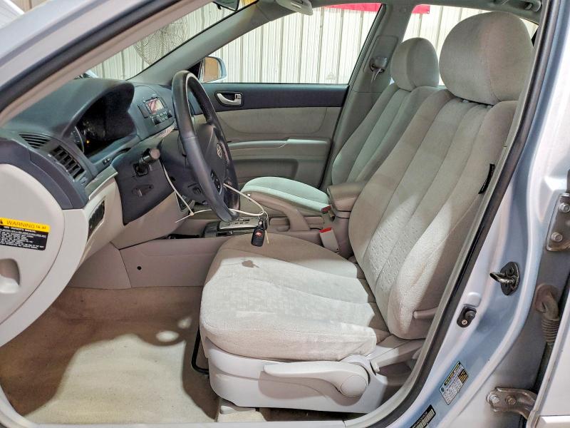 2007 Hyundai Sonata მანქანა იყიდება აუქციონზე, vin: 5NPEU46F67H156358, აუქციონის ნომერი: 54367376