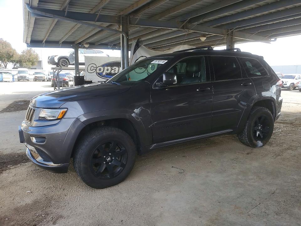 Aukcja sprzedaży 2015 Jeep Grand Cherokee, vin: 1C4RJFCT8FC149678, numer aukcji: 55793116