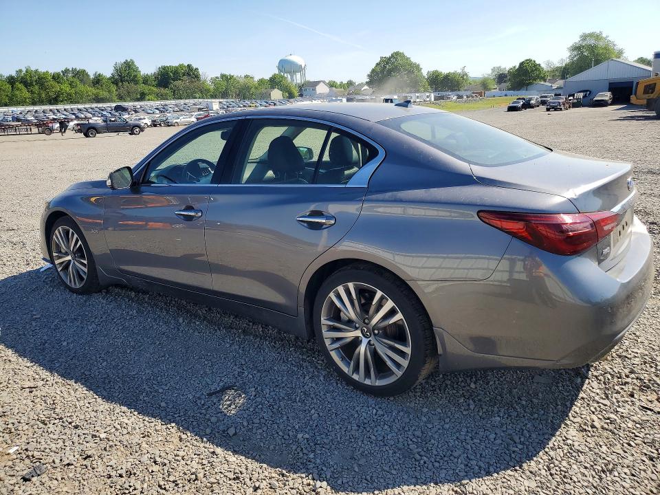 Продаж на аукціоні авто 2019 Infiniti Q50, vin: JN1EV7AR8KM591240, номер лоту: 54435376
