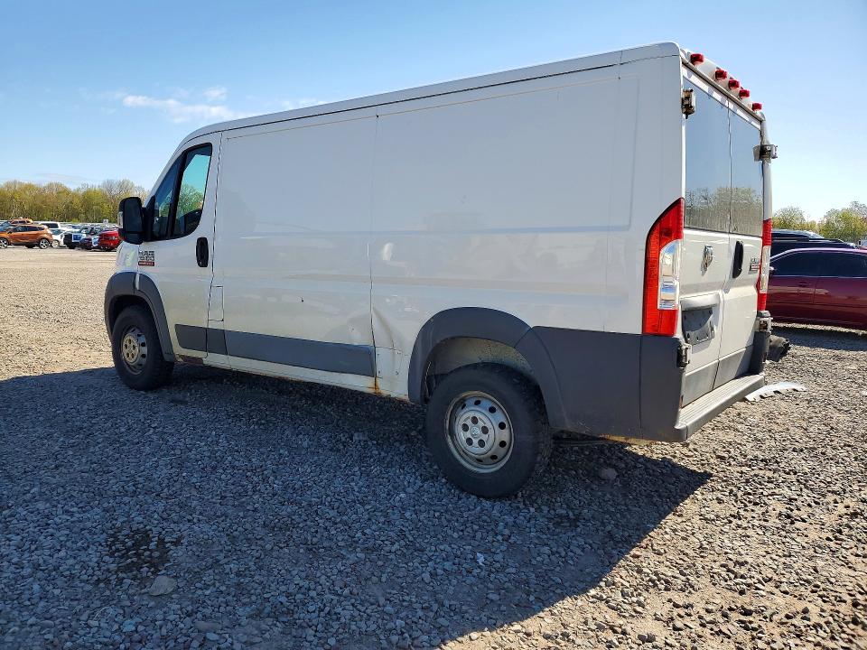 53034886 :رقم المزاد ، 3C6TRVAG2HE511909 vin ، 2017 Ram Promaster 1500 مزاد بيع
