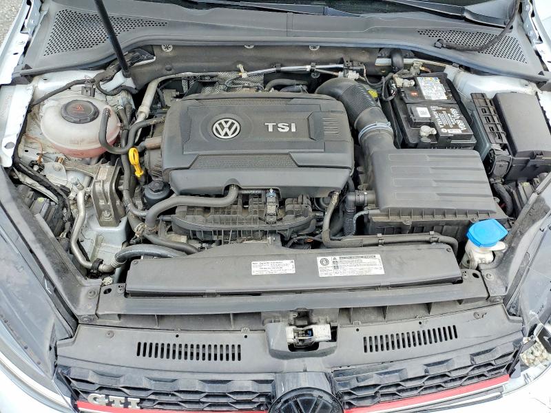 52422006 :رقم المزاد ، 3VW447AU0JM296231 vin ، 2018 Volkswagen Gti مزاد بيع