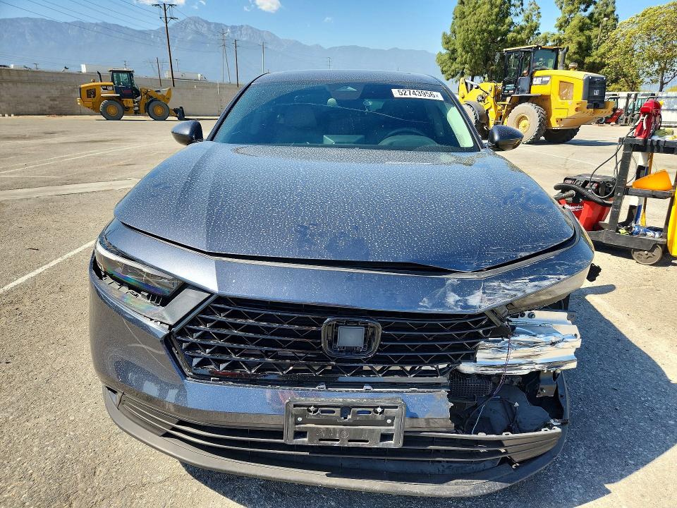 2023 Honda Accord მანქანა იყიდება აუქციონზე, vin: 1HGCY1F34PA025244, აუქციონის ნომერი: 52743956