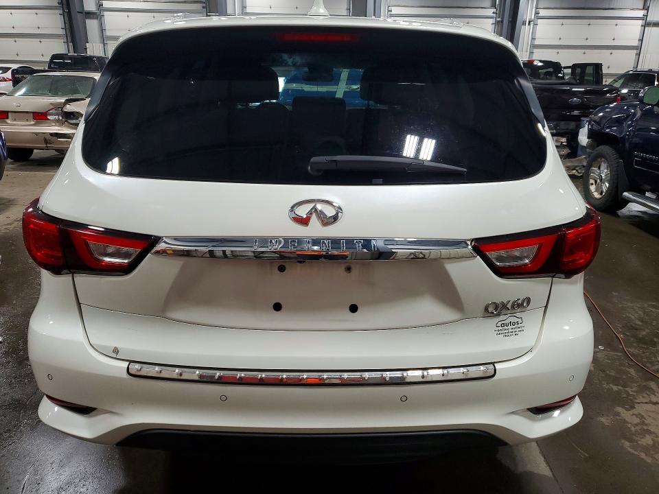 Aukcja sprzedaży 2016 Infiniti Qx60, vin: 5N1AL0MM4GC517184, numer aukcji: 53356906