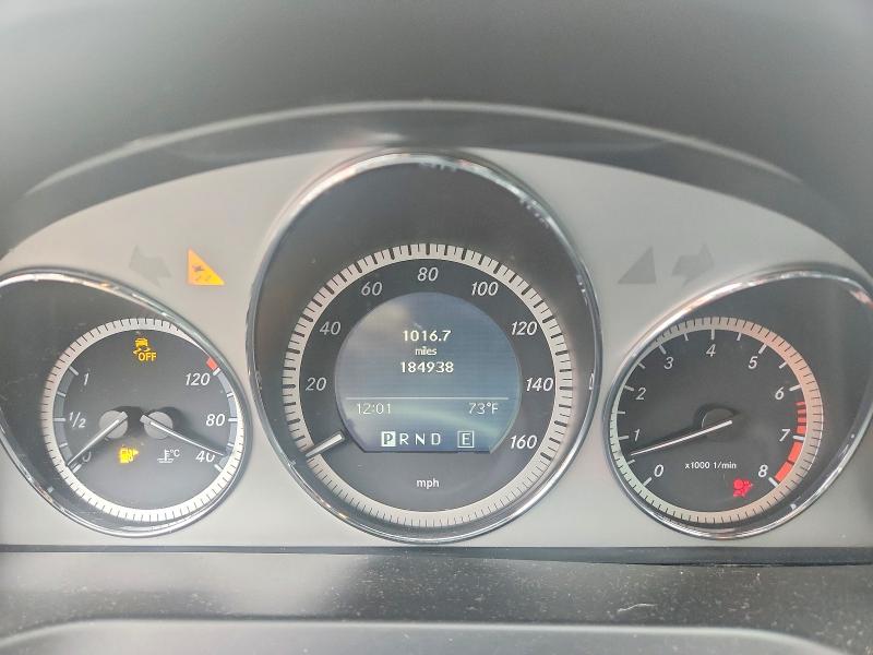 Aukcja sprzedaży 2011 Mercedes-benz C, vin: WDDGF5EB1BA484025, numer aukcji: 55216876