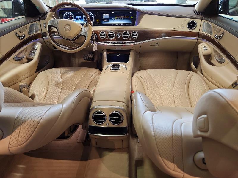 Aukcja sprzedaży 2015 Mercedes-benz S, vin: WDDUG8FB1FA097111, numer aukcji: 54231016