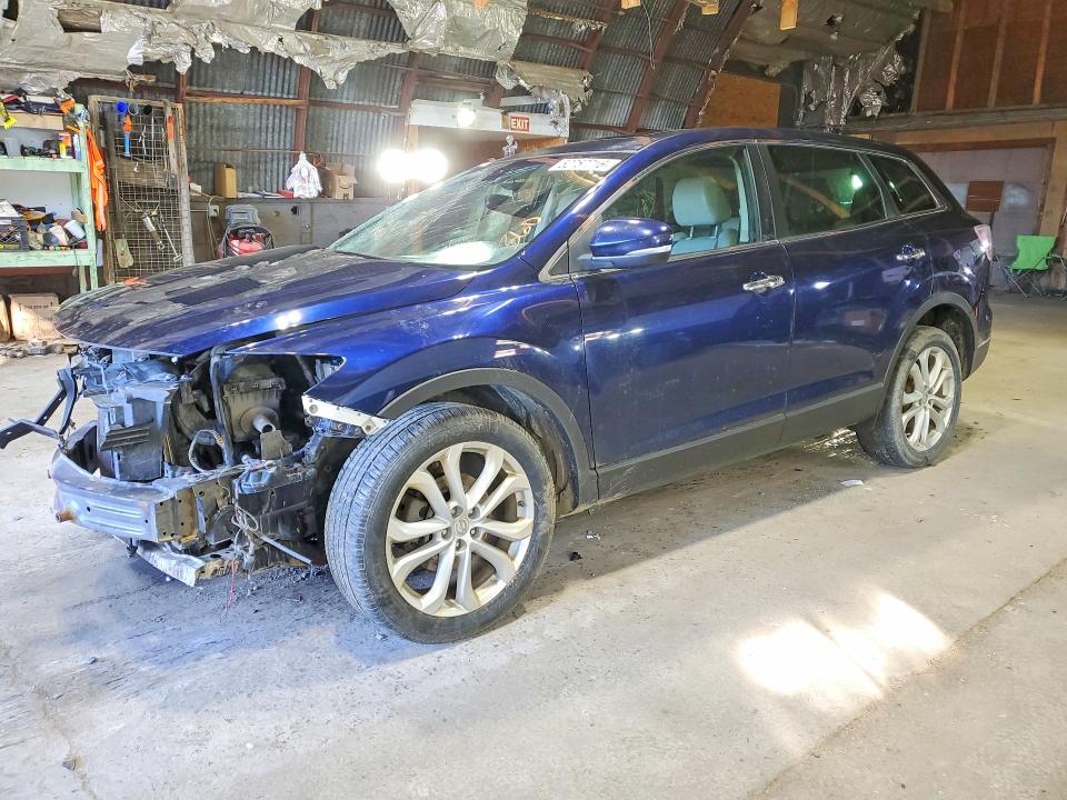 52757716 :رقم المزاد ، JM3TB3DV0C0350772 vin ، 2012 Mazda Cx-9 مزاد بيع