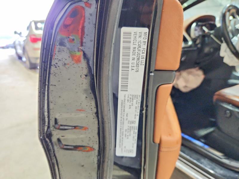 Aukcja sprzedaży 2021 Jeep Grand Cherokee, vin: 1C4RJFJG2MC583176, numer aukcji: 54366016
