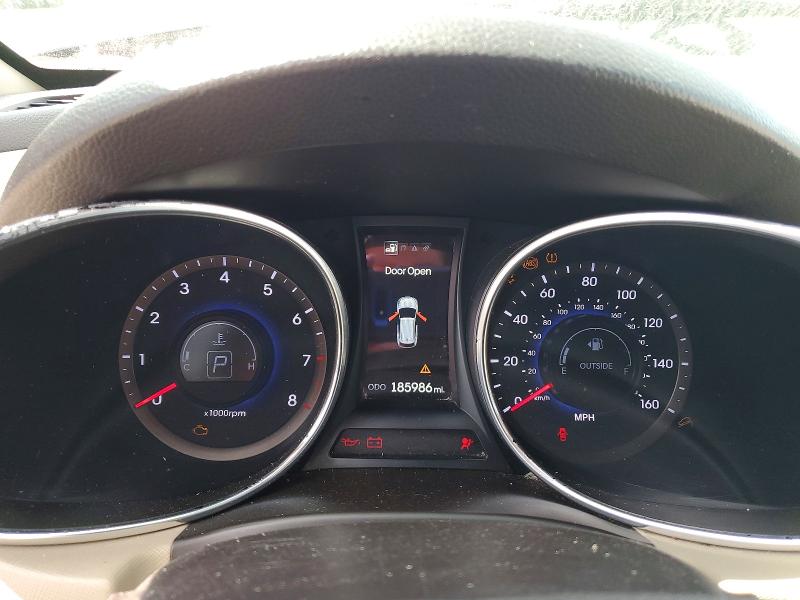 2013 Hyundai Santa Fe Sport მანქანა იყიდება აუქციონზე, vin: 5XYZU3LB7DG080469, აუქციონის ნომერი: 53414646