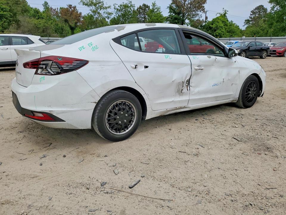 2020 Hyundai Elantra მანქანა იყიდება აუქციონზე, vin: 5NPD74LF4LH503820, აუქციონის ნომერი: 56465396