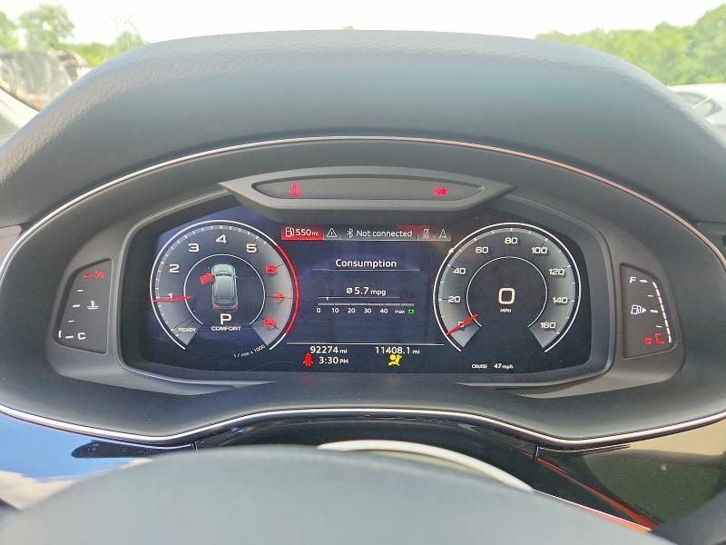 54439096 :رقم المزاد ، WA1LXAF74LD007494 vin ، 2020 Audi Q7 مزاد بيع