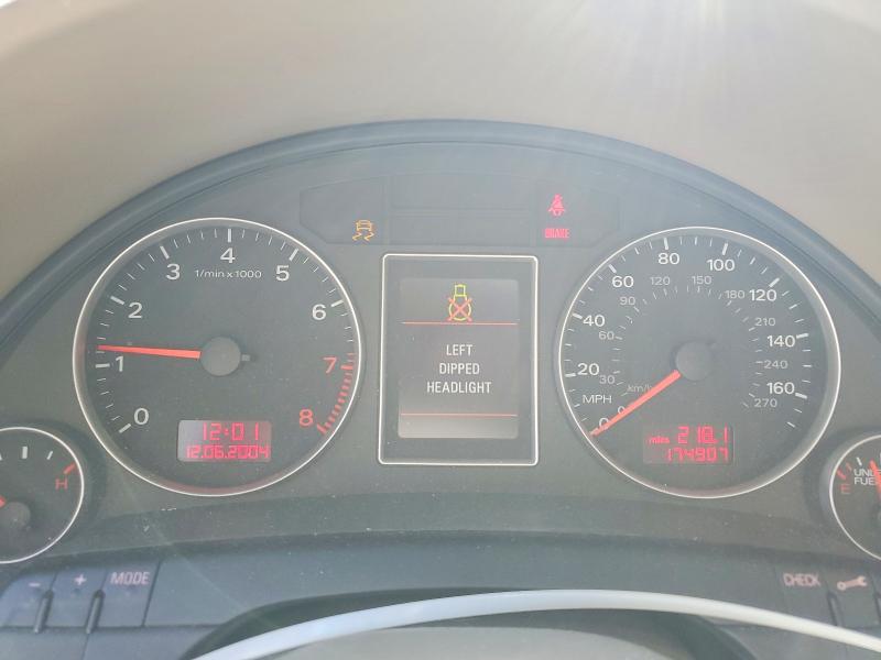 Продажа на аукционе авто 2005 Audi A4, vin: WAUDF68E55A497614, номер лота: 53177696