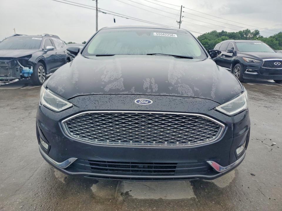 Продажа на аукционе авто 2020 Ford Fusion, vin: 3FA6P0D99LR199445, номер лота: 55582256