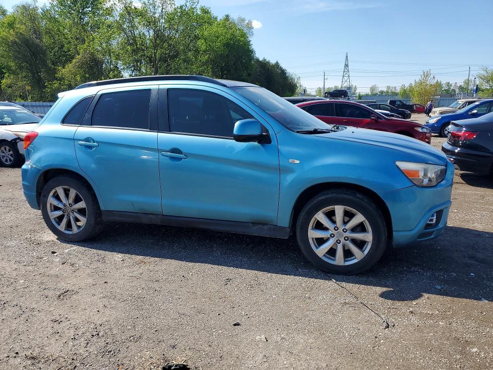 Продаж на аукціоні авто 2012 Mitsubishi Rvr, vin: JA4AJ4AU8CZ600172, номер лоту: 54908006